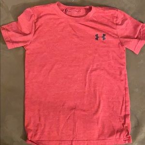 Under Armour boys tee gently used